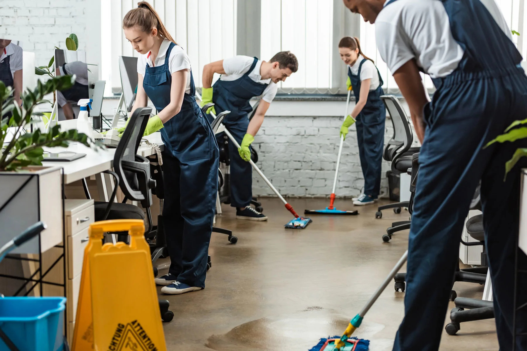 Post Construction Cleaning Houston