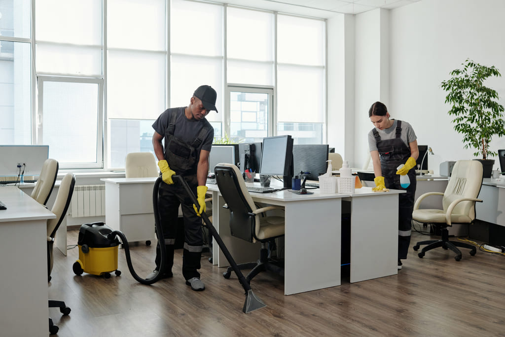 Commercial Cleaning Houston